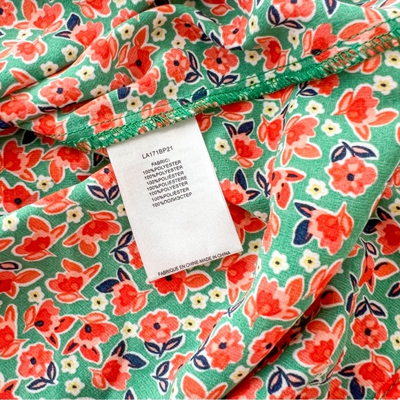 NWT MODCLOTH Emerald Green Floral Dress - Picture 5 of 9